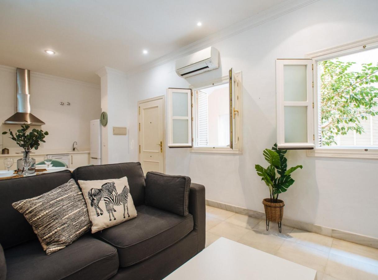 Lanza Suite Apartment Sevilla Bagian luar foto