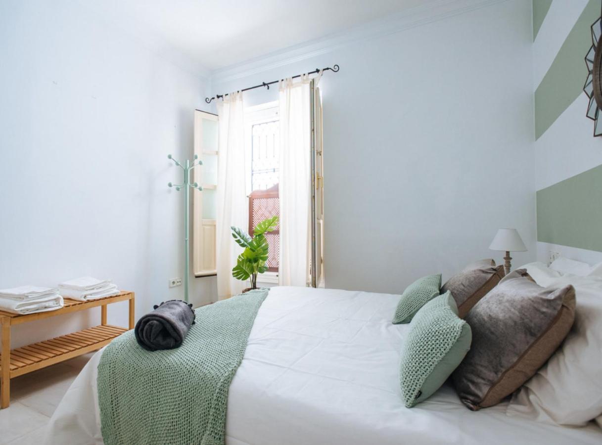 Lanza Suite Apartment Sevilla Bagian luar foto