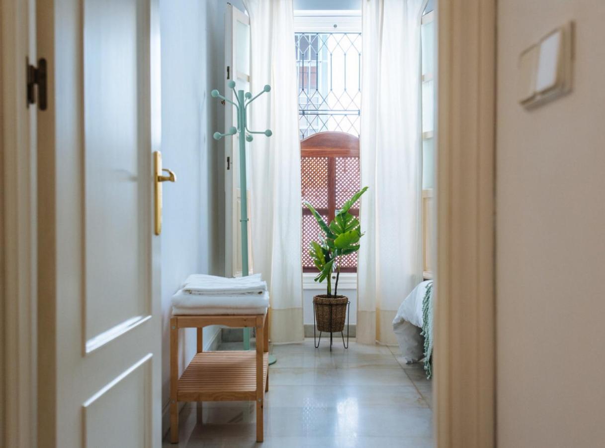 Lanza Suite Apartment Sevilla Bagian luar foto