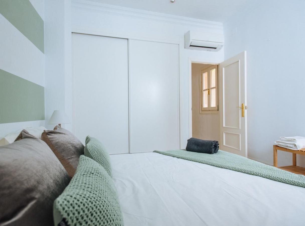 Lanza Suite Apartment Sevilla Bagian luar foto