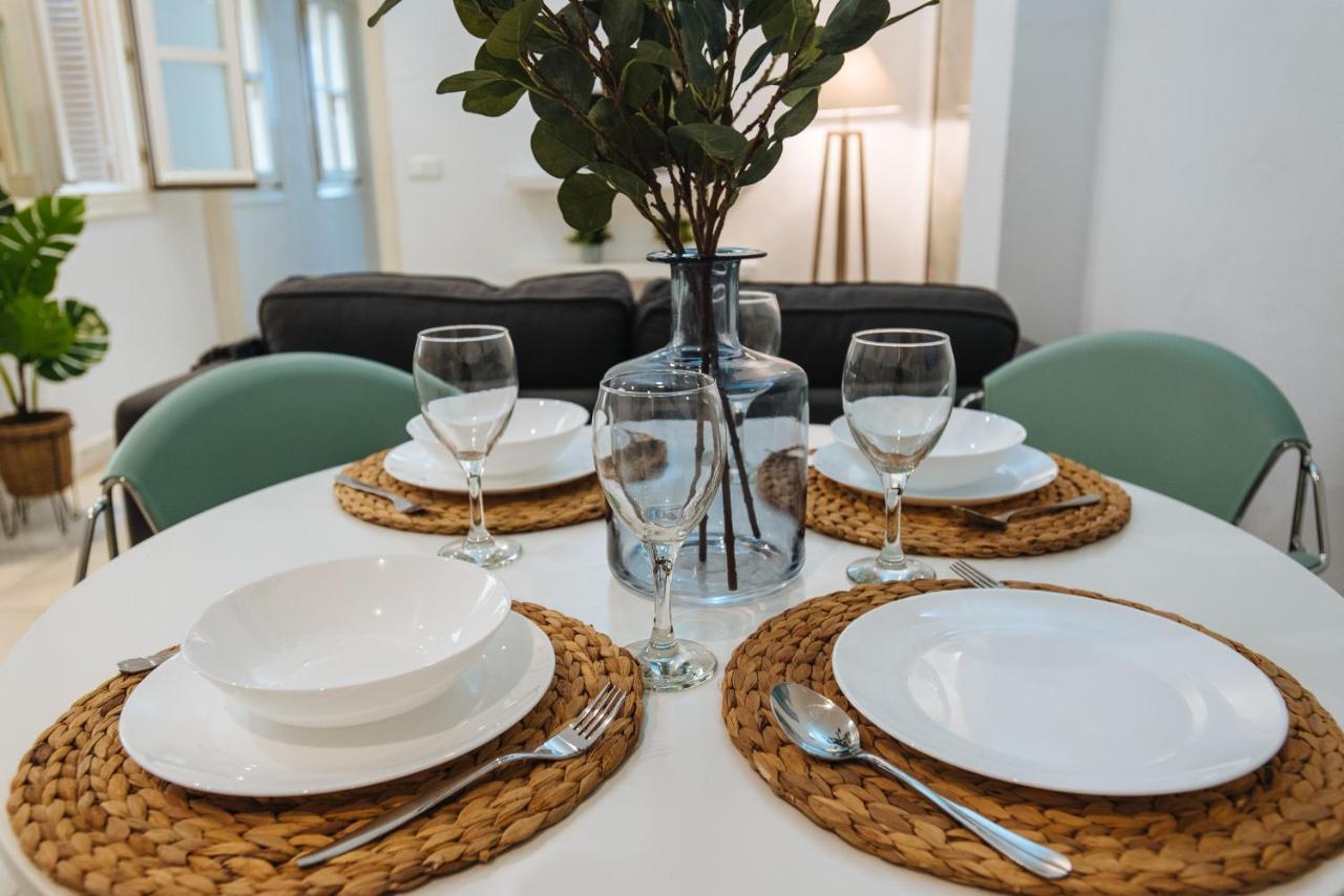 Lanza Suite Apartment Sevilla Bagian luar foto