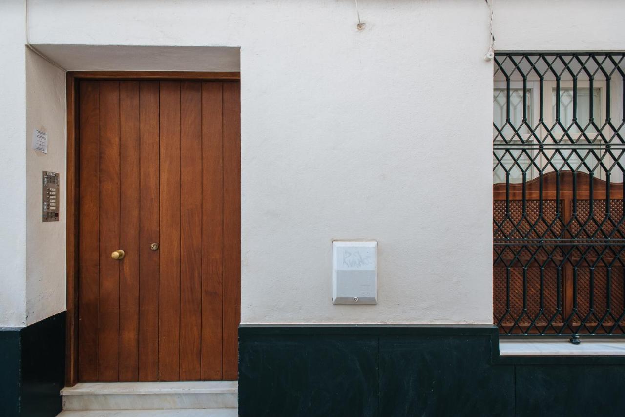 Lanza Suite Apartment Sevilla Bagian luar foto